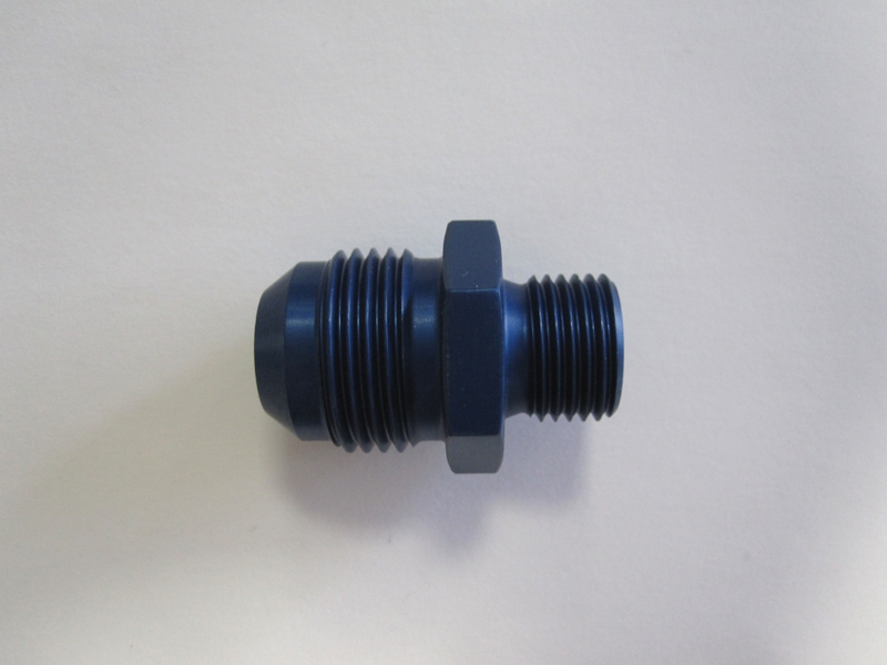Aluadapter JIC/DIN 10AN, Dash 10  (7/8-14 UNF) / M16x1,5