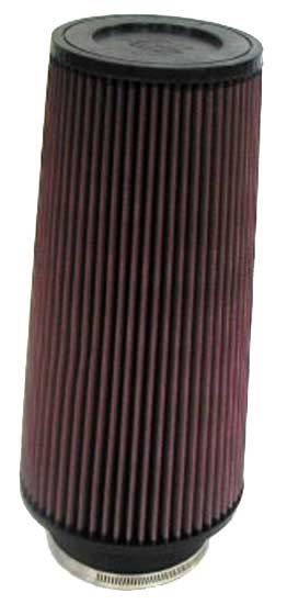 K&N Universalluftfilter, 102mm Flansch Konische Rundform 152x117 305lg