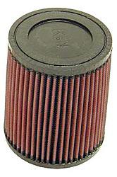 K&N Universalluftfilter, 57mm Flansch Konische Rundform, 130x118 152lg