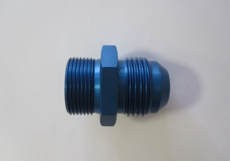 Aluadapter JIC/DIN 12AN, Dash 12   (1-1/16 - 12 UNF) / M24x1,5