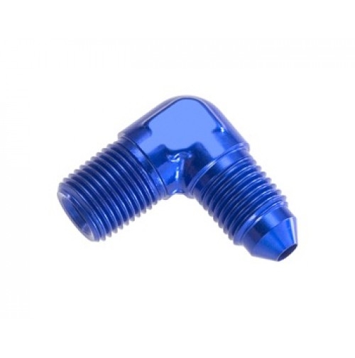 Adapter 90° JIC/NPTF D06 - 3/8x18