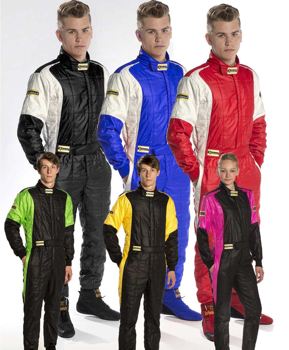 Rennoverall Beltenick Stratos II 3-lagig FIA 8856-2018 Overall suit Rennanzug