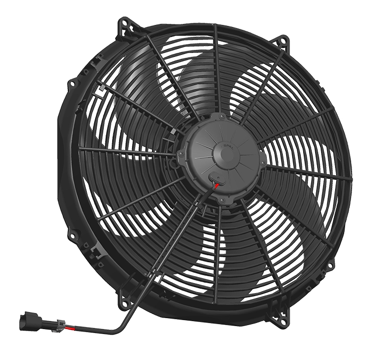 Spal Kühlerventilator VA33-BP91/LL-65A 24V D399-D385 T=86 / 3820m³ saugend