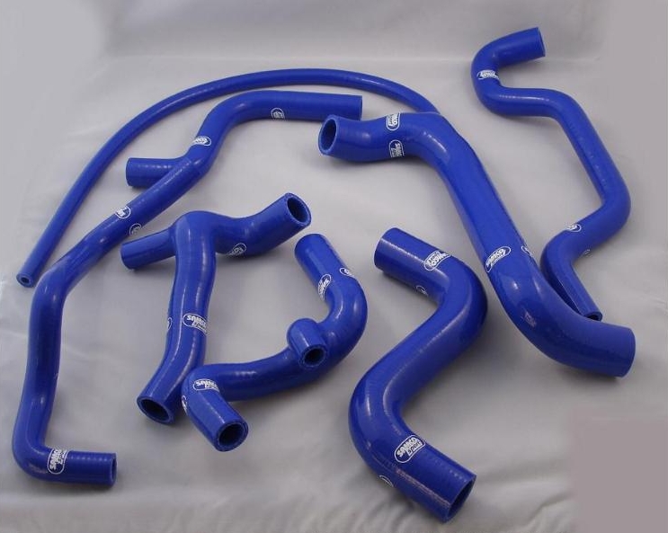 Samco VW Golf MK3 GTi 2000 16v 93- 7-teiliges Kühlwasser-Schlauchkit blau