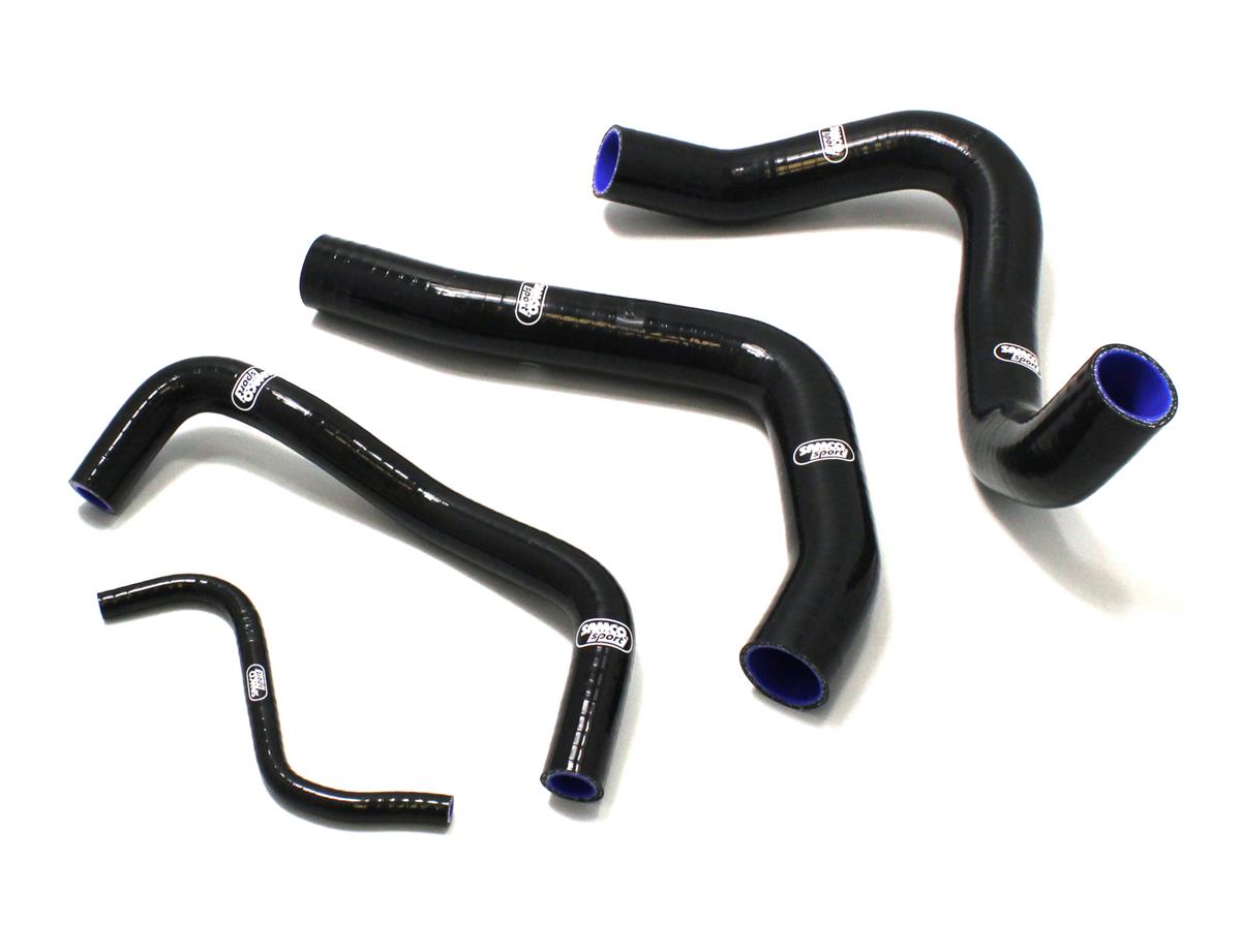 Samco Alfa Romeo 147 Twin Spark 4-teiliges Kühlwasser-Schlauchkit schwarz