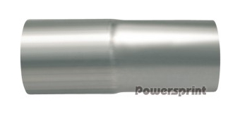 Powersprint Reduzierrohr 2-stufig gerade 76-70mm