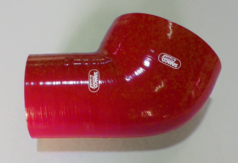 Samco BMW M3 E46 3.2L S54 10/2000 - 5/2006 Ansaugschlauch rot