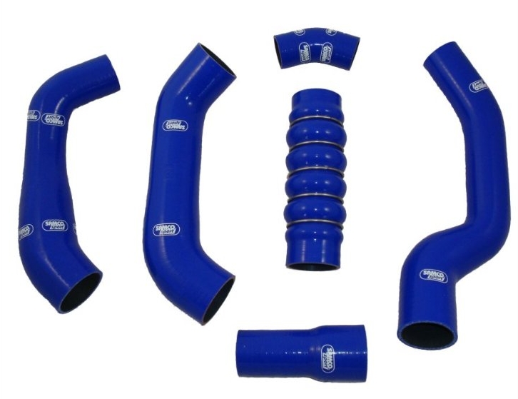 Samco Ford Mondeo 1.8TDCi 2003-2007 6-teiliges Ladeluftsystem blau