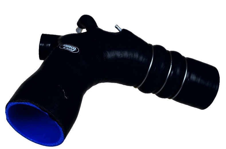 Samco Mitsubishi EVO 10 CZ4A 4B11 07- Ansaugschlauch schwarz