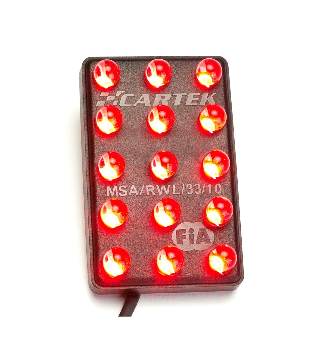 Cartek Regenlicht FiA 2008 (static) vertikale Montage