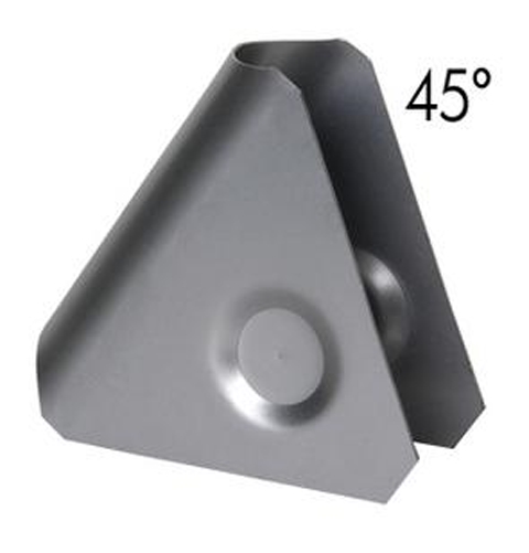 Rohrverstärkung 45° (Knotenblech)