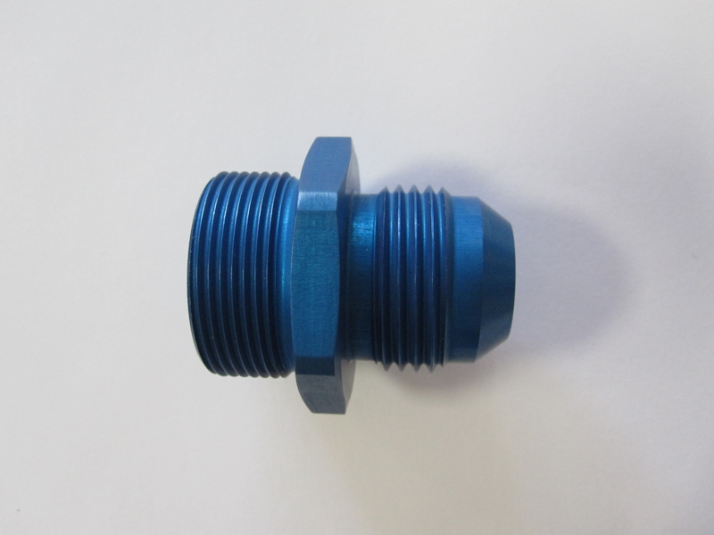 Aluadapter JIC/DIN 12AN, Dash 12   (1-1/16 - 12 UNF) / M30x1,5