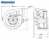 Elektrische Wasserpumpe EWP 80 12V Nylon 
Davies Craig - nur Pumpe!