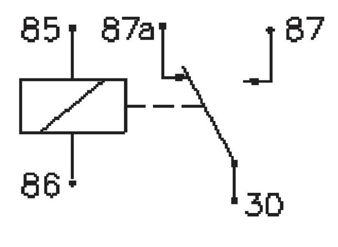 Схема реле yl303h s 12vdc 1h