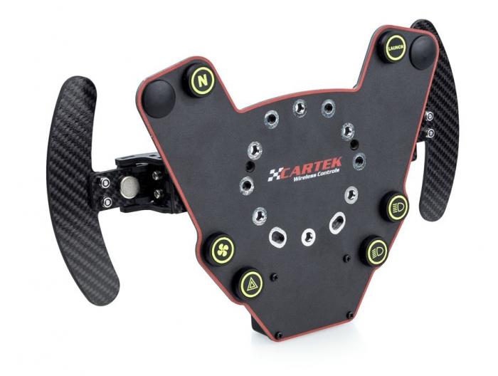 Cartek Wireless Control System 
Paddleshift