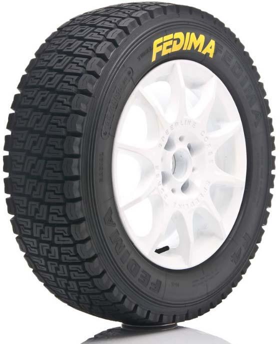 Fedima Rallye F4 Competition Reifen
165/70R14 81T S3 medium/hart