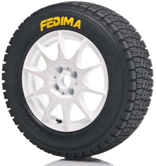 Fedima F4 Clubsport Reifen
155/70R13 75T soft