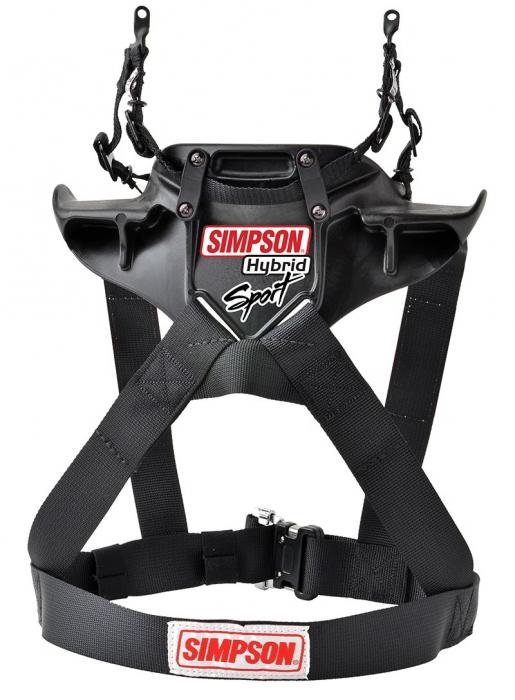 Simpson Hybrid Sport Größe: M 
(Simpson Quick Release)