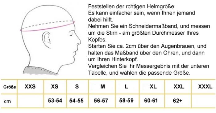 Helm Komplettangebot Open Face  Gr. S, schwarz, schwarz
Beltenick/RNR Kombi Angebot 