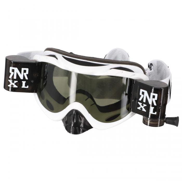 Rip n Roll Hybrid XL Crossbrille  
weiss / schwarz GH220XL 