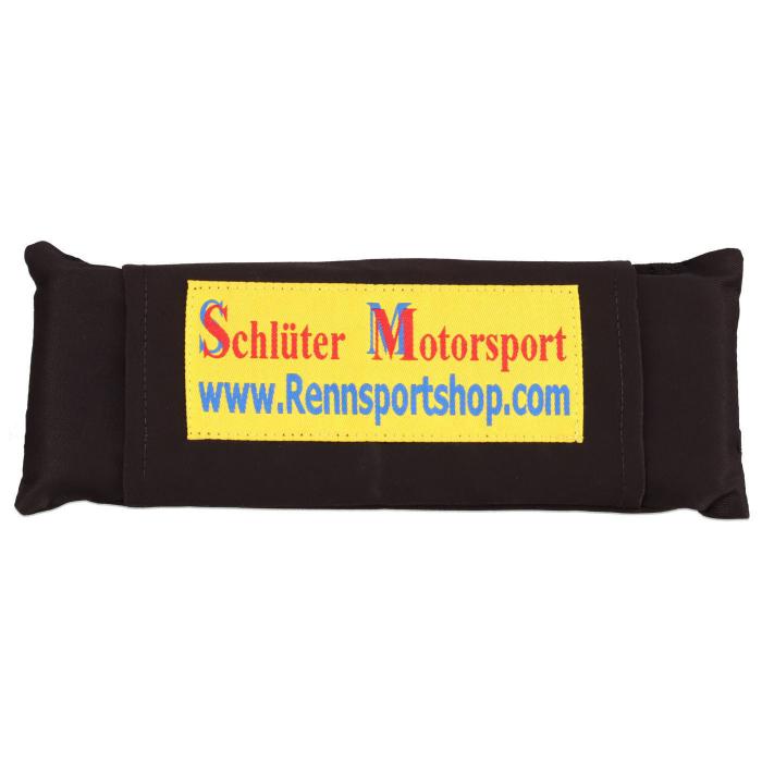 Schlüter Motorsport Gurtpolster 75mm schwarz