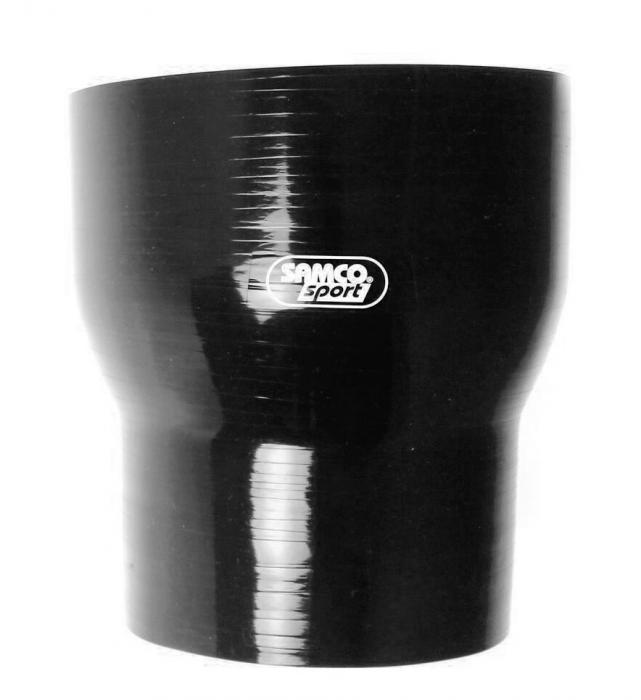 Samco Reduzierstück 70-57mm 
 schwarz