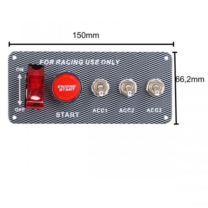 Racing Schalterpanel SW6003 