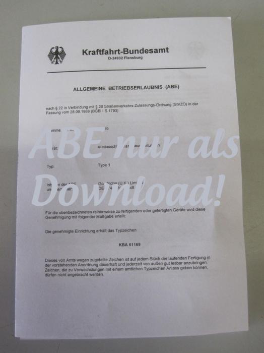 Goodridge Bremsschlauchsatz BMW E60/61 520-M5 
ab 07/03   4-teilig mit ABE