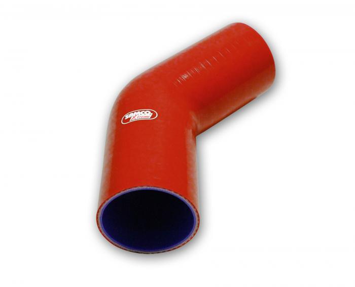 Samco Xtreme 45° Bogen 83mm 
 rot