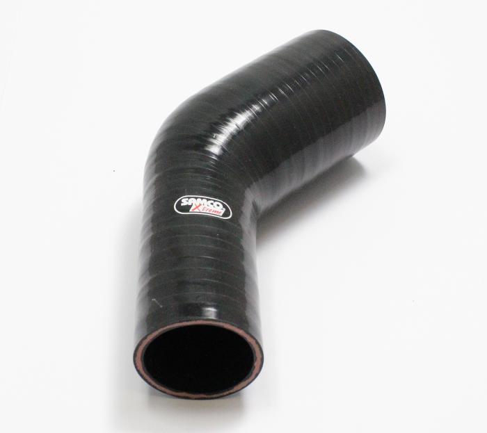 Samco Xtreme Reduzierstück 45° 60-51mm 
 schwarz