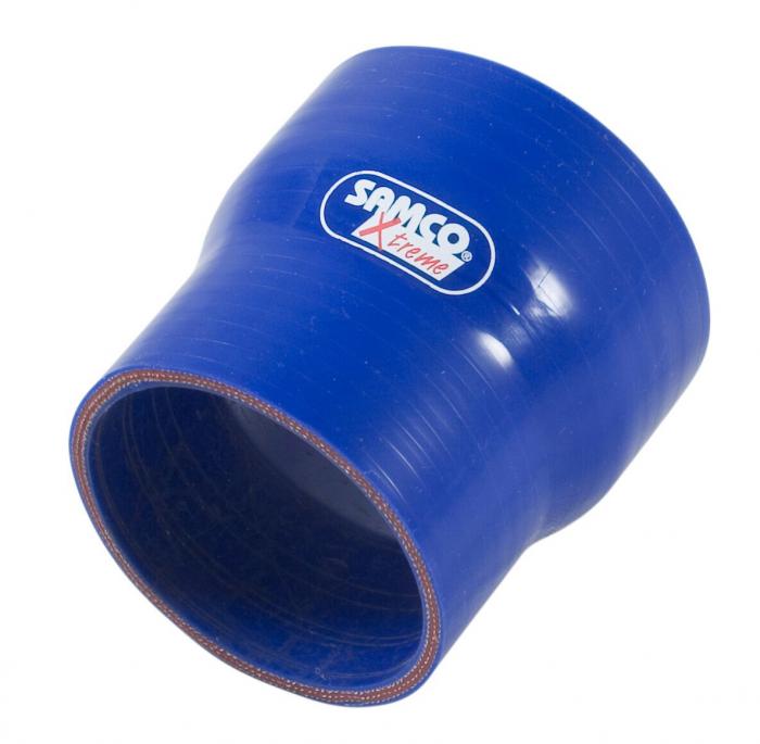 Samco Xtreme Reduzierstück 65-60mm 
 blau