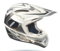 Cross-Helm NOX Defender 
weiss-carbon Gr.L (59/60)