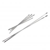 Cool It Thermo Tec  Schlauchschellen Set (6 Stück) 
18 inch Länge (bis 140mm Durchmesser)/ 9 inch Länge (bis 70mm Durchmesser)