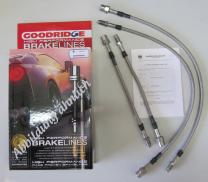 Goodridge Bremsschlauchsatz Land Rover Defender 
90/110 TD5  kein ABS/ASC   3-teilig mit ABE