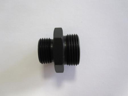 Aluadapter DIN - DIN 
M22x1,5  / M22x1,5 