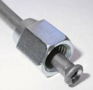 10x Adapter Verbinder Bördel F für 4,75 mm Bremsleitung Bremsleitungs