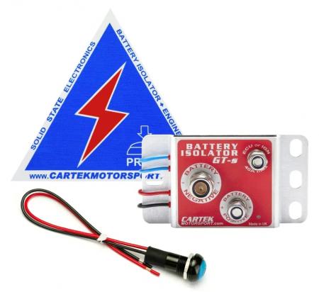 Cartek Batterie Trennschalter Set GT (mit internem Schalter)
400-600A, 2000A kurzfristig