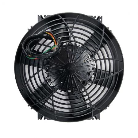 24V Kühlerventilator 295mm (12") Davies Craig Brushless 
bürstenlos, 2310m³/h blasend und saugend dual