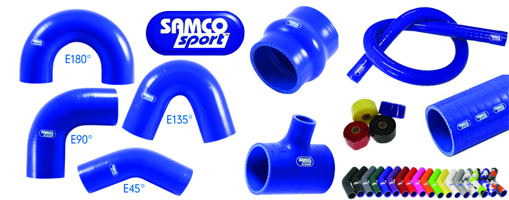 Samco Silikon-Vakuumschlauch 3mm gebohrt von MERLINMotorsport