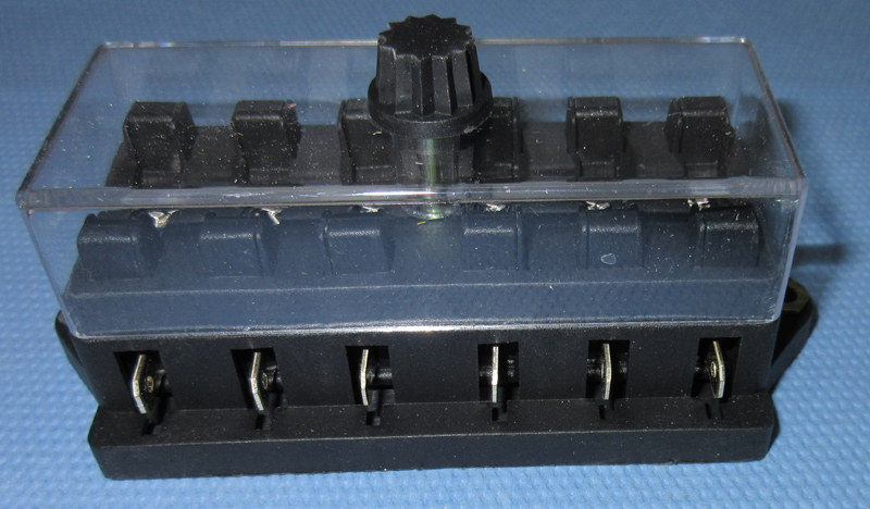 Sicherungskasten 6-fach - Zentralelektrik mit Sicherungen