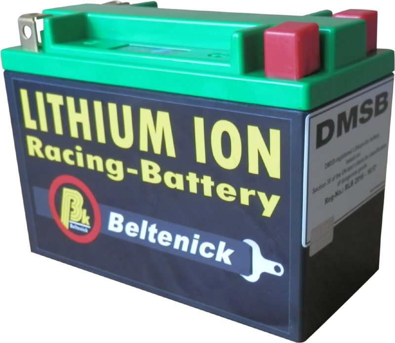 Beltenick Rennbatterie 12V 8AH - 380CCA LiFePo4