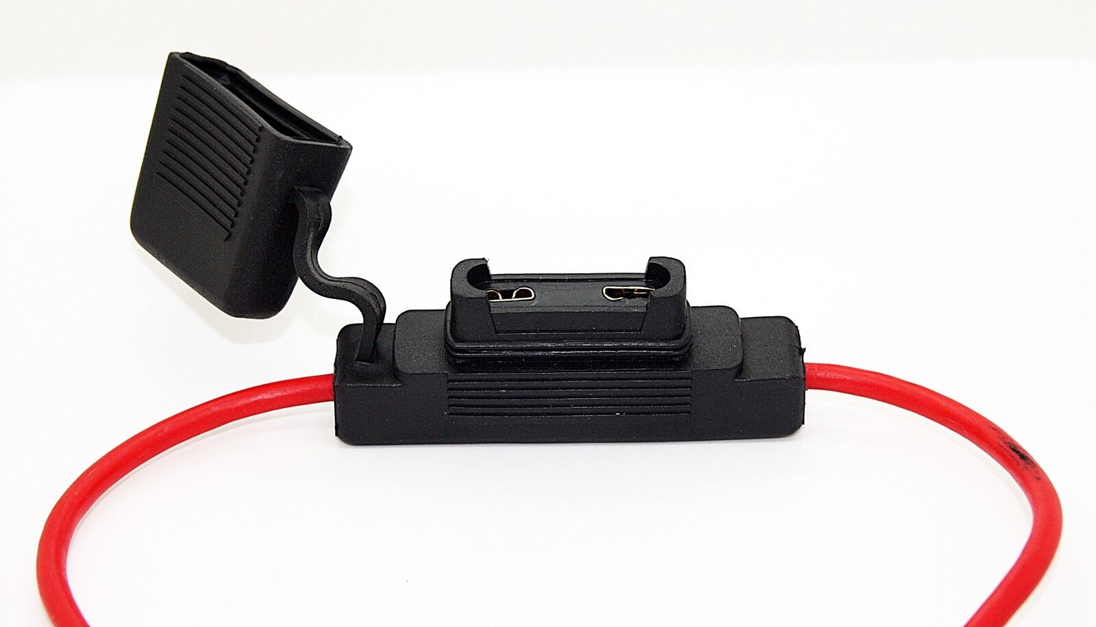 Maxi-Flachsicherungshalter für 16mm² Kabel (spritzwassergeschützt)